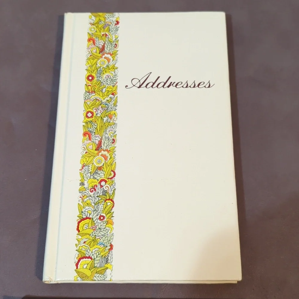 2 Address Books 1973 C R Gibson 1982 Eve Lights Liggett & Myers Tobacco Co